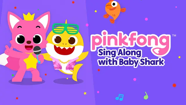 Pinkfong Sing Along With Baby Shark