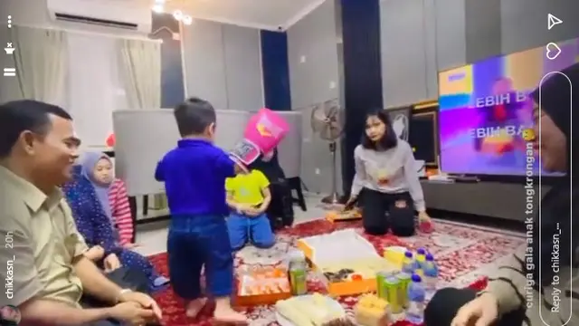 5 Momen Puput Mantan Istri Doddy Soedrajat Silaturahmi ke Rumah Haji Faisal