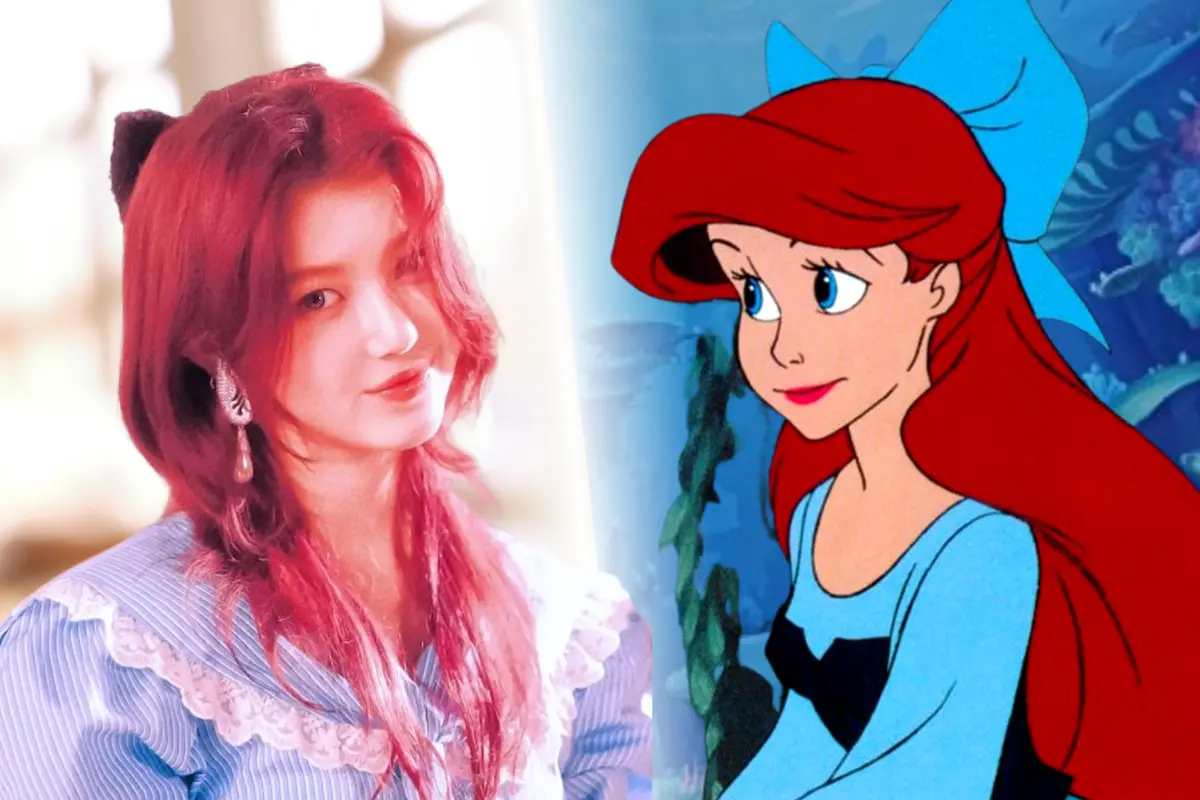 Danielle NewJeans jadi pengisi suara Ariel The Little Mermaid.