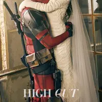 Hyuna dan Ryan Reynolds promosi film Deadpool. Foto: Soompi