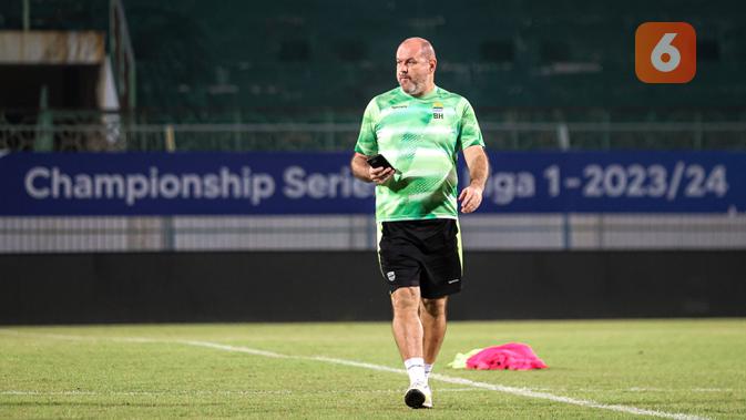 Bojan Hodak Gantikan Patrick Kluivert Latih Timnas Indonesia? Ini Respon Persib Bandung