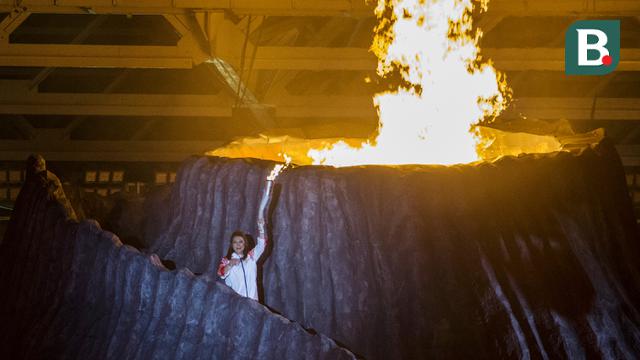 Pembukaan Asian Games 2018
