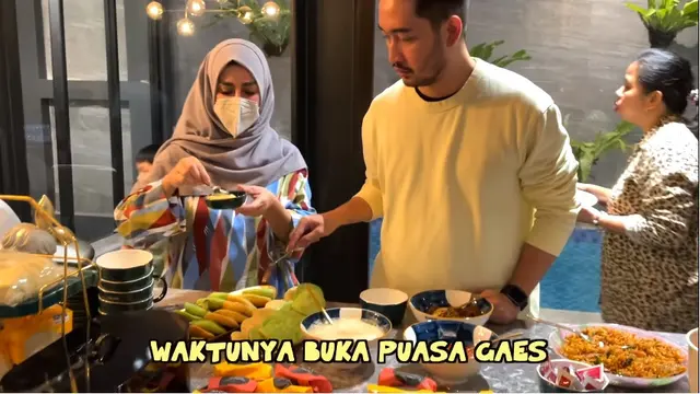 7 Momen Syukuran Rumah Baru Nisya Ahmad, Kompak Dihadiri Keluarga Besar