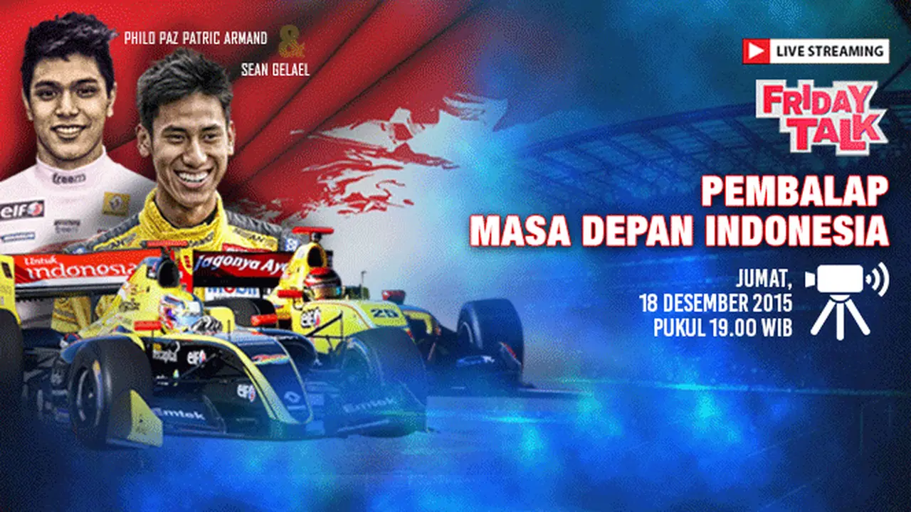 Friday Talk `Pebalap Masa Depan Indonesia`