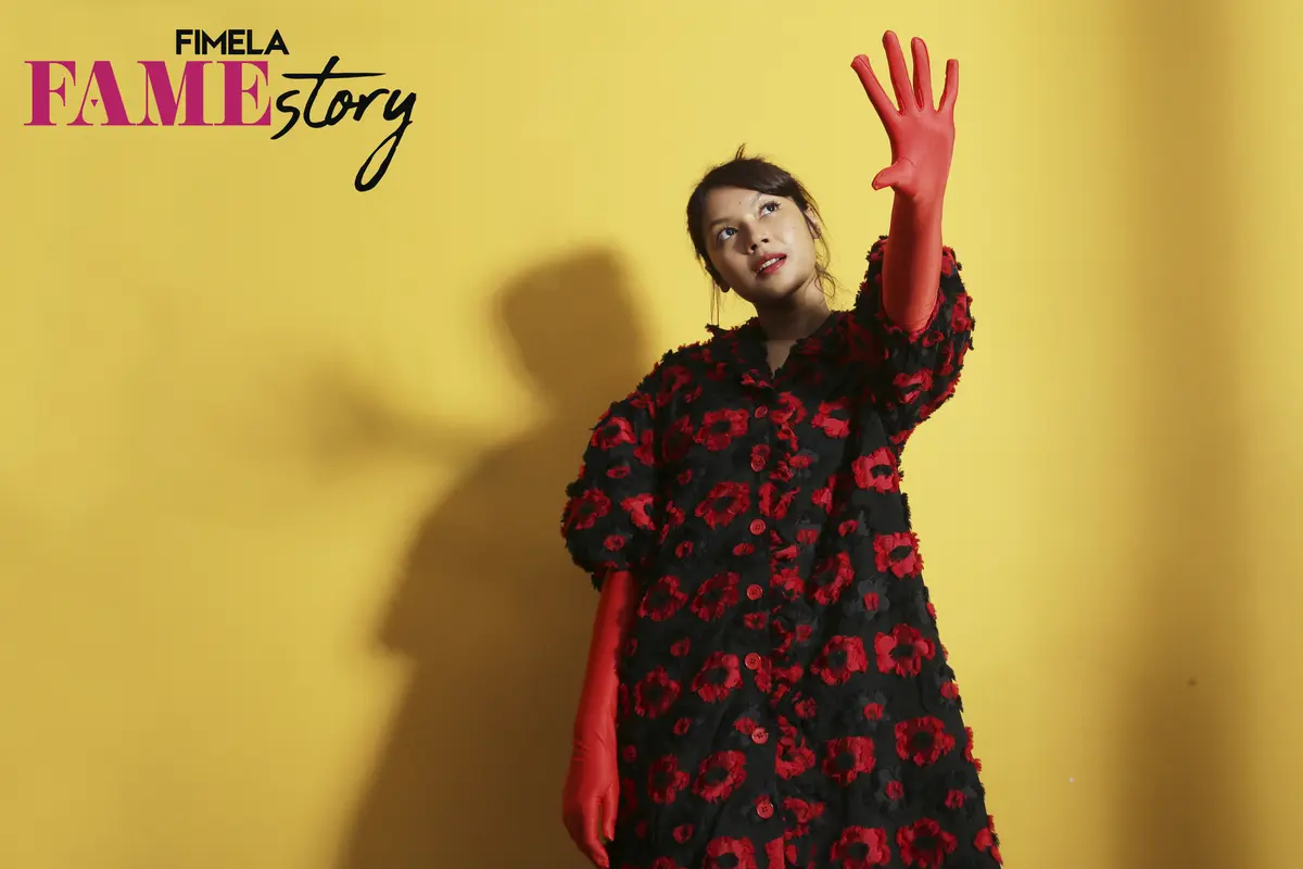 Famestory Vira Talisa. (Foto: Bambang E. Ros, D.I: Nurman Abdul Hakim/Fimela)