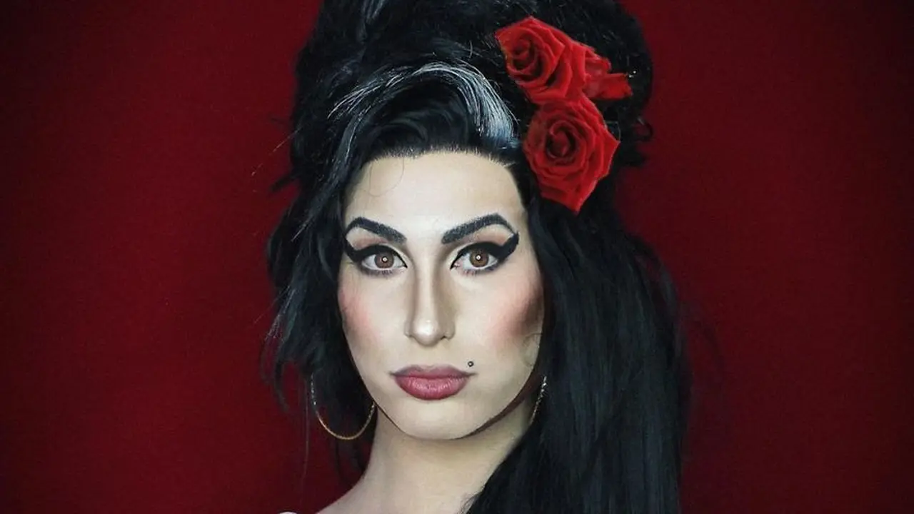 transformasi makeup mirip artis