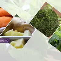 Sayuran yang bisa bikin kulit jadi glowing. (Sumber foto: Adrian Putra/Bintang.com, Digital Imaging: Nurman Abdul Hakim/Bintang.com)