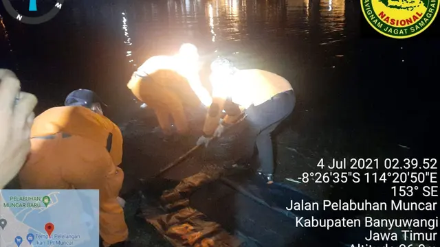 Penumpang KMP Yunicee Ditemukan, Tercatat Sebagai Warga Tasikmalaya