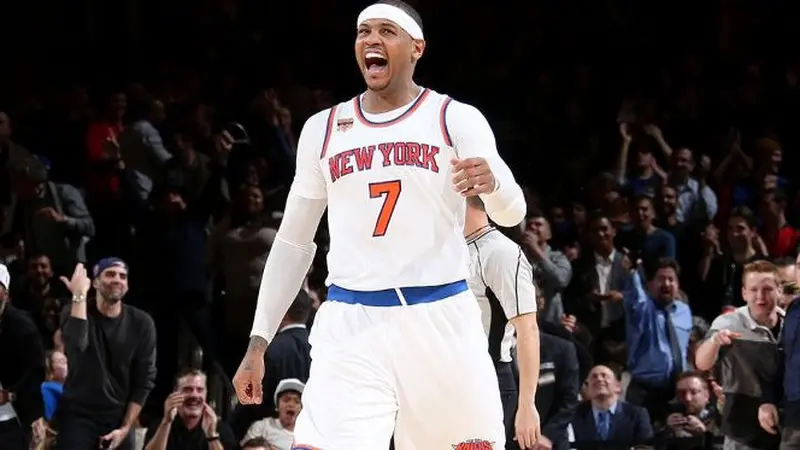 NBA: Carmelo Anthony Menuju Pintu Keluar Knicks