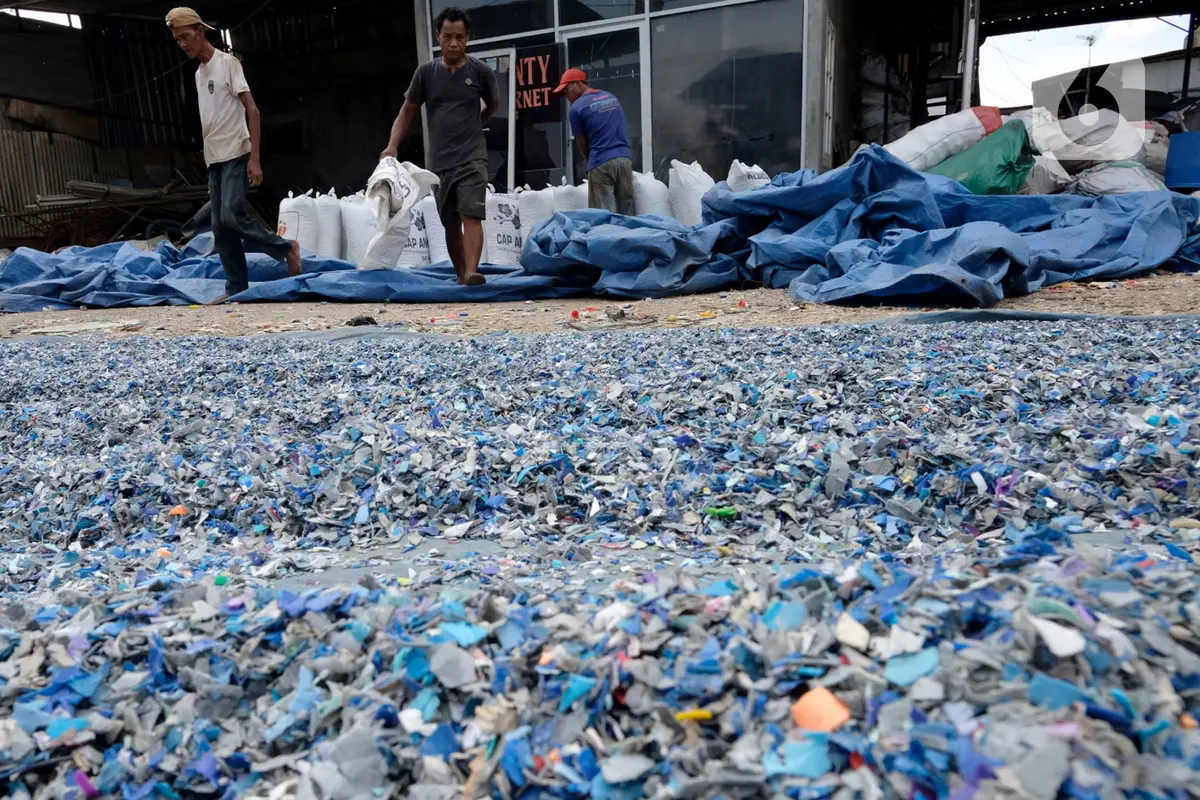 Skema Ekonomi Sirkular Jadi Strategi Pengelolaan Sampah Plastik
