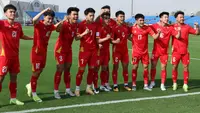 Skuad Vietnam U-23 Berapi-api untuk Kalahkan China dan Tampil di Final Piala Asia U-23 2026