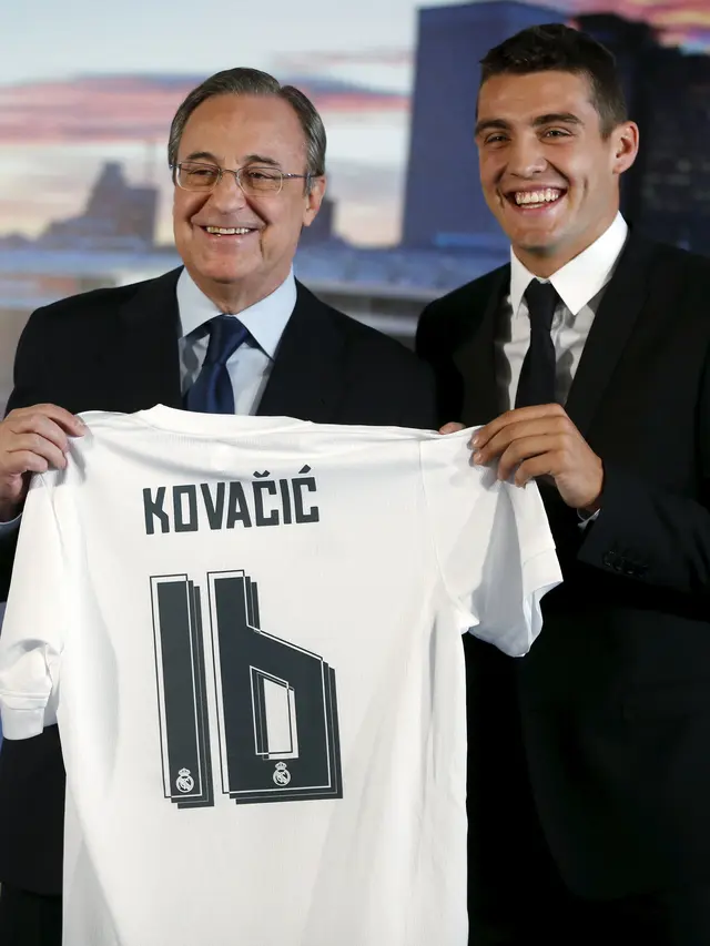 20150820-Bursa Transfer La Liga-Spanyol-Mateo Kovacic