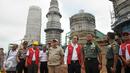 Lokasi pembangunan pabrik OKI Pulp & Paper Mills di Sumatra Selatan, Kamis (1/3). Pabrik OKI Pulp & Paper Mills seluas 1.700 ha, berkapasitas produksi 2 juta ton pulp dan 500 ribu ton kertas tissue pertahun . (Liputan6.com/Gempur M Surya) 