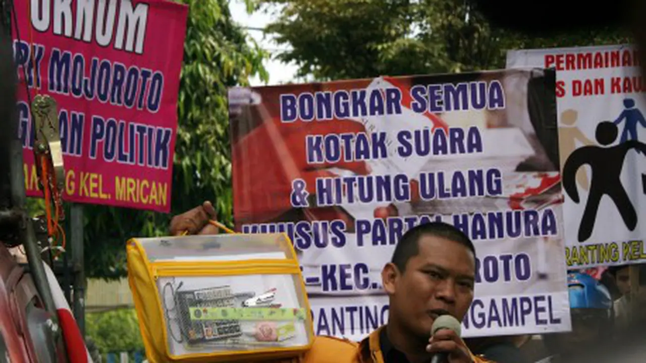 Dipicu Perbedaan Suara, Caleg Papua Mengamuk