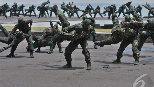 Siapa Berani Lawan Prajurit Wanita Indonesia?
