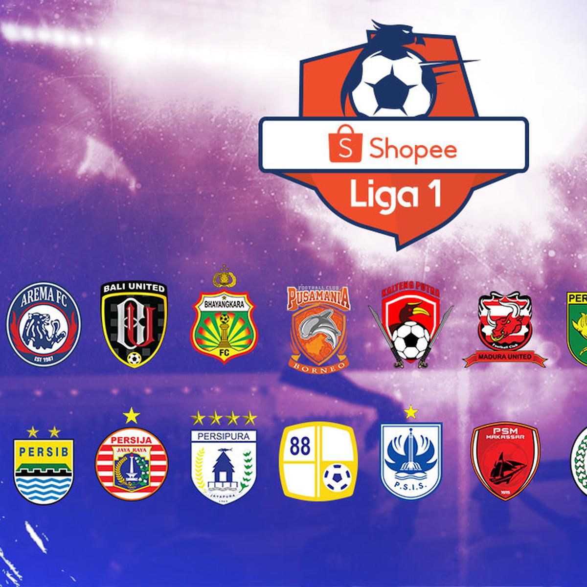 Klasemen liga 1 indonesia 2021