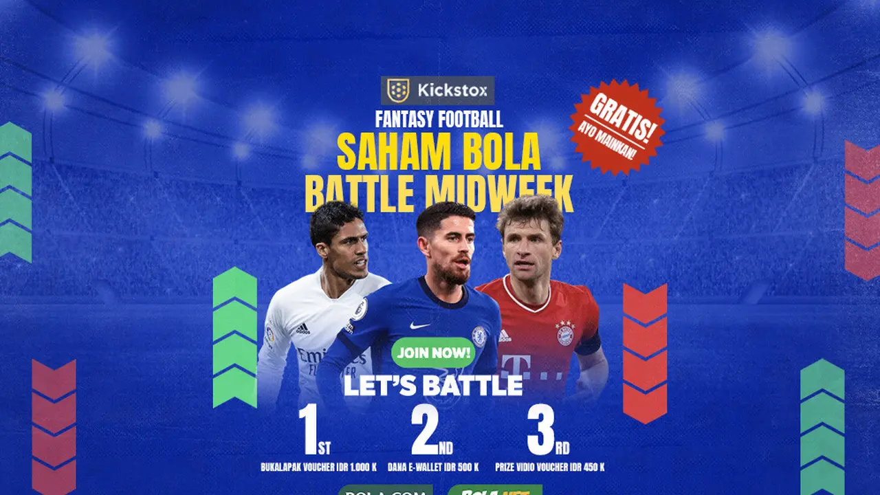 kickstox saham bola liga champions