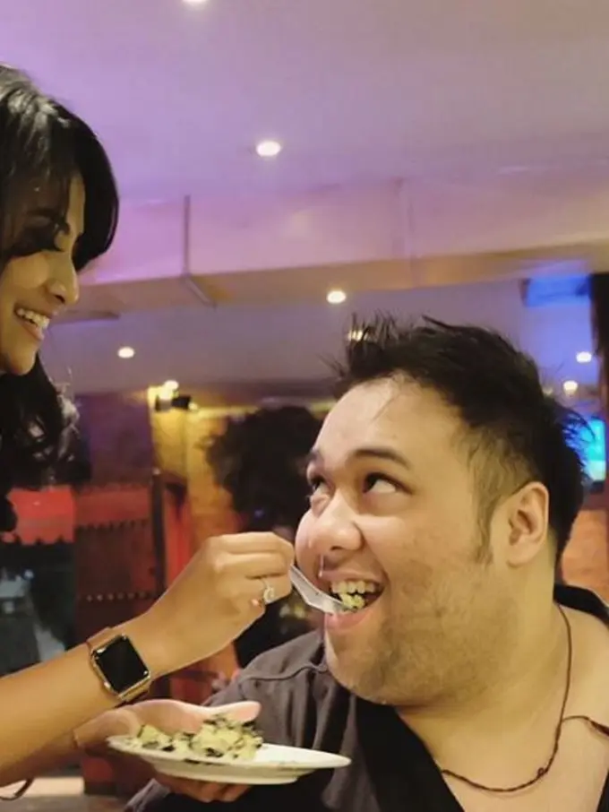 Vanessa Angel dan Didi Mahardika