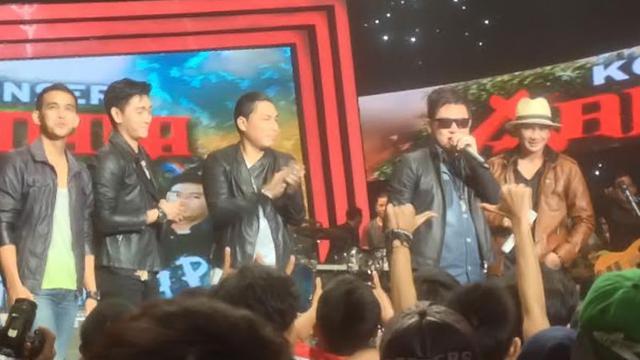 Armada band gelar konser Orkes Pergi Pagi Pulang Pagi
