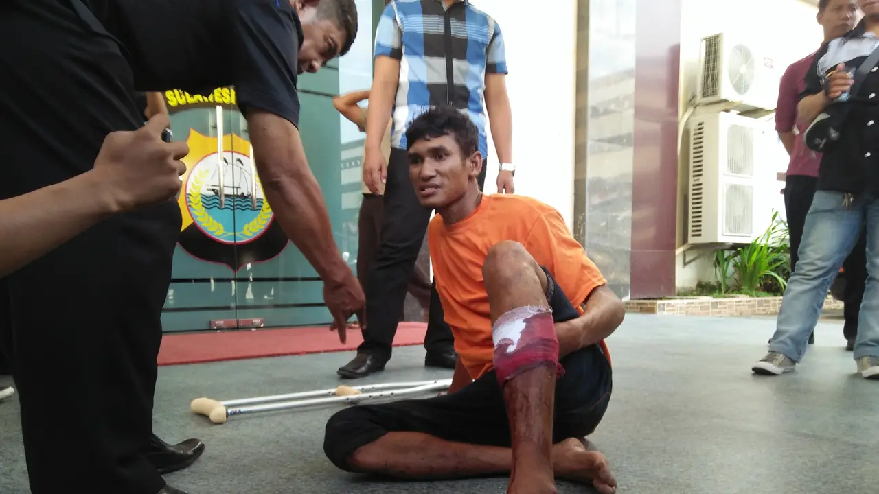 Aksi Sadis Pemuda Bima Saat Cintanya Tak Berbalas