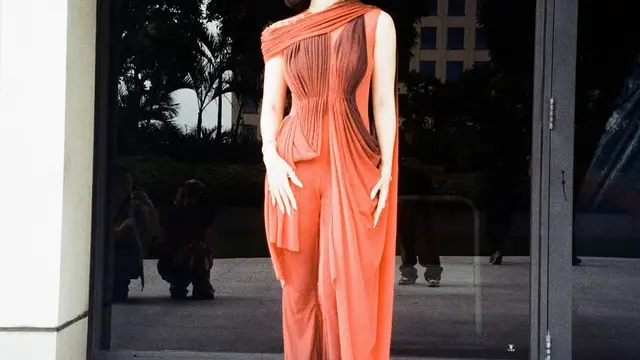 Potret Cantik Tatjana Saphira. (instagram/tatjanasaphira)