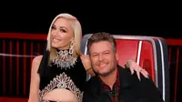 Gwen Stefani dan Blake Shelton. (Instagram/ gwenstefani)