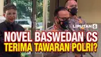 Sejumlah mantan pegawai Komisi Pemberantasan Korupsi (KPK) memenuhi undangan Polri. Terkait hal apa ya?