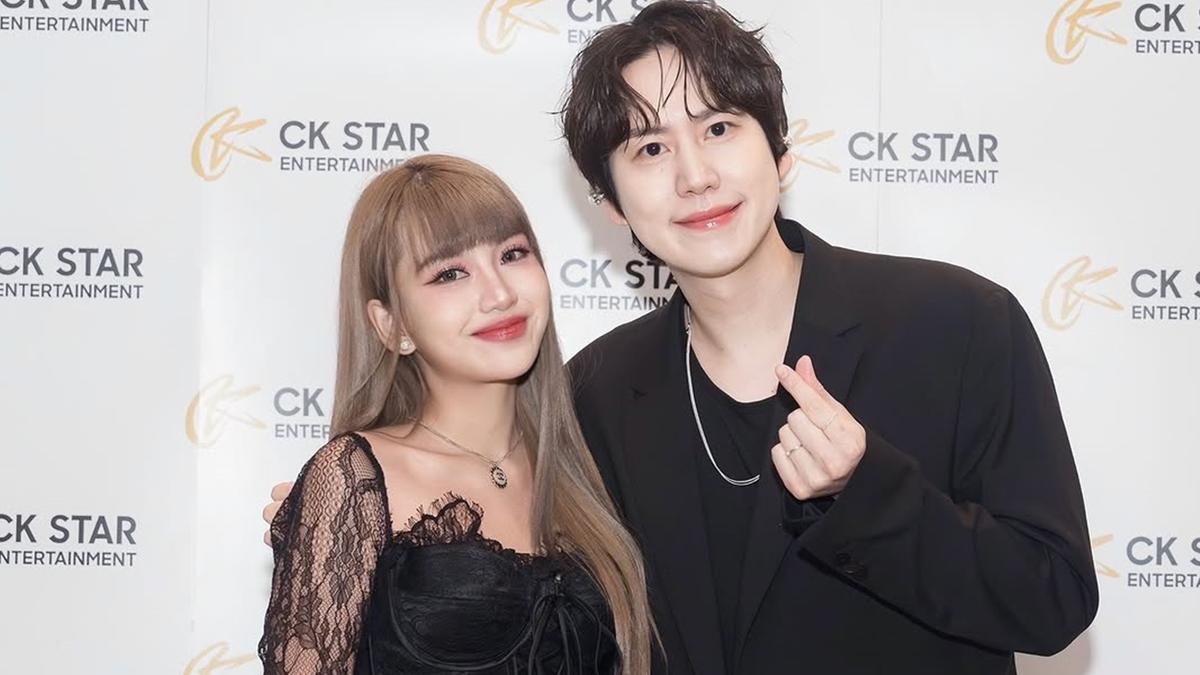 Potret Ghea Indrawari Duet Bareng Kyuhyun Super Junior, Mimpi Jadi Kenyataan