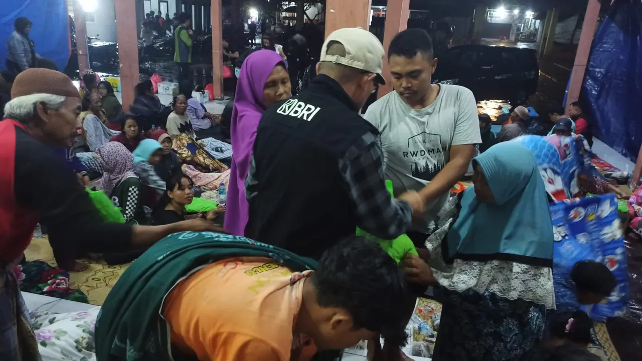 BRI Peduli’ Bergerak Cepat Salurkan Bantuan ke Warga Terdampak