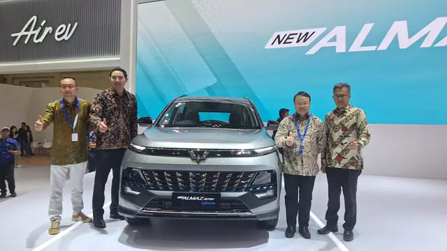 Wuling New Almaz RS
