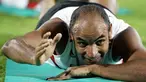AC Milan's Brazilian player Emerson trains at Al-Nasr club's ground in Dubai on December 31, 2008. AFP PHOTO/MARWAN NAAMANI 