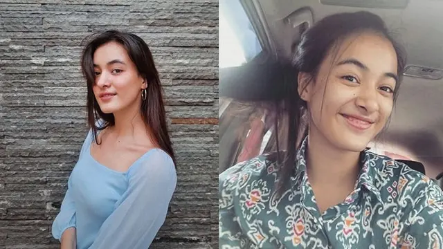 Beda Penampilan 6 Artis Muda Blasteran saat SMA Vs Kini, Cantik Sedari Dulu