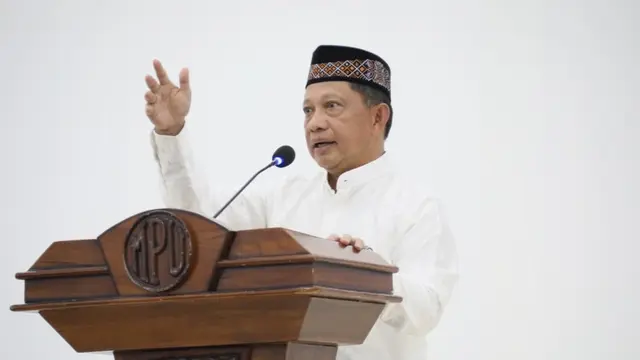 Tito Karnavian Buka Puasa Bersama Masyarakat Pidie Jaya, Tegaskan Percepatan Infrastruktur dan Hunian Tetap