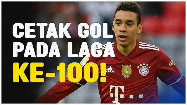 Berita Video, Jamal Musiala cetak gol saat Munchen hadapi Wolfsburg pada Kamis (21/12/2023)