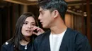 Beberapa tahun belakangan ini, Ricky Harun kembali mudik lebaran ke kampung istri, Herfiza Novianti di Sukabumi. Tiga tahun sudah Ricky Harun mudik ke kampung halaman istrinya. (Adrian Putra/Bintang.com)