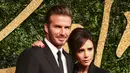 Tiada hentinya David Beckham menunjukan kasih sayang begitu luar biasa untuk anak-anaknya. (AFP/Bintang.com)