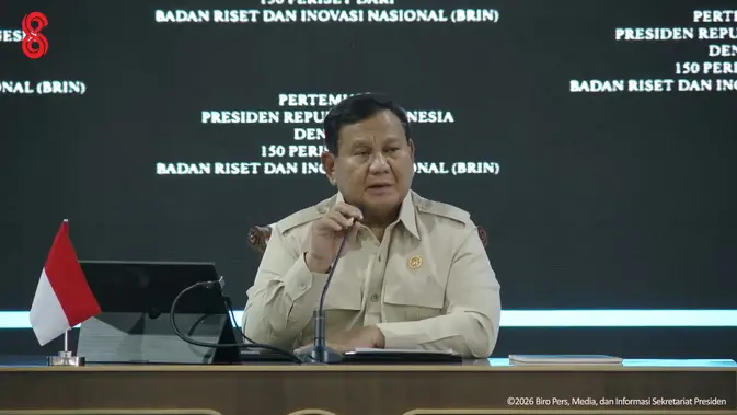 Prabowo Sebut Sains dan Teknologi Kunci Kemajuan Bangsa, Pendidikan Jadi Fondasi