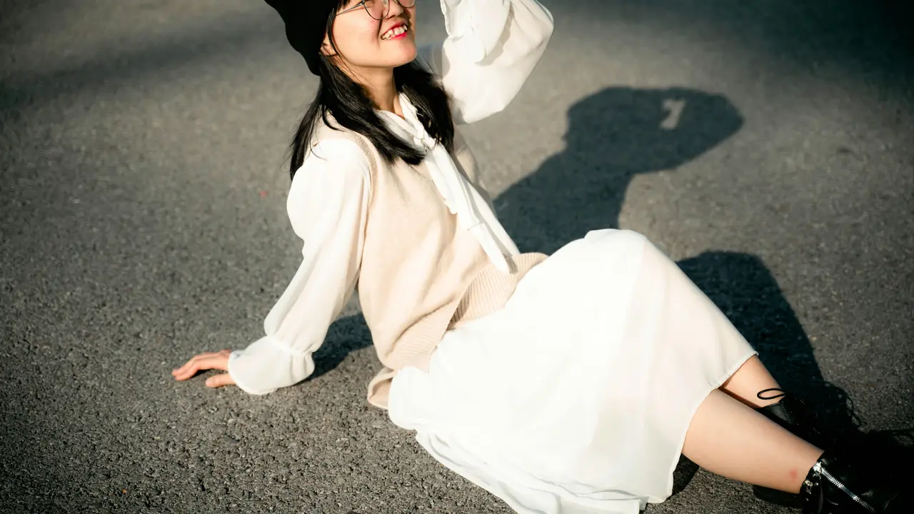 Model rok untuk paha besar