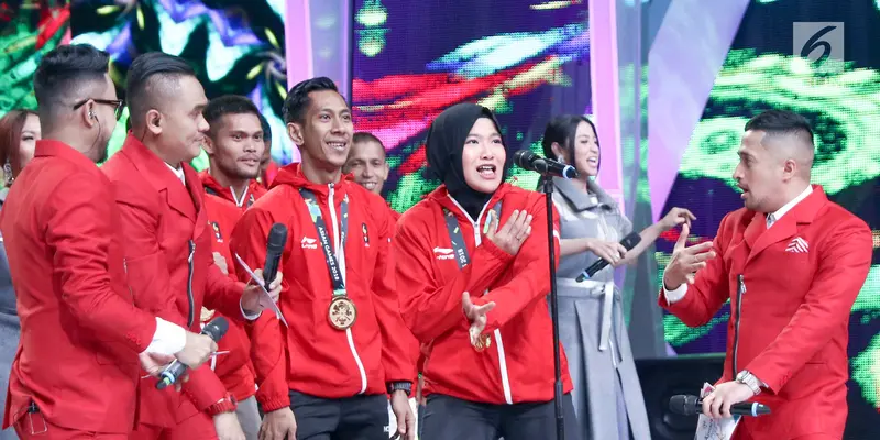 Konser Terima Kasih Indonesia untuk Para Juara