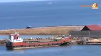 Aktivitas Perusahaan Aiptu Labora Sitorus di Sorong Sepi