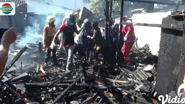 Kebakaran Tewaskan 1 Orang di Salatiga