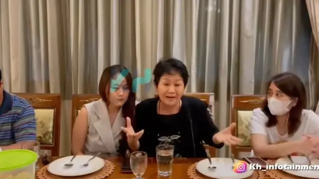 Mikhavita Wijaya, istri Bams (Foto: YouTube)