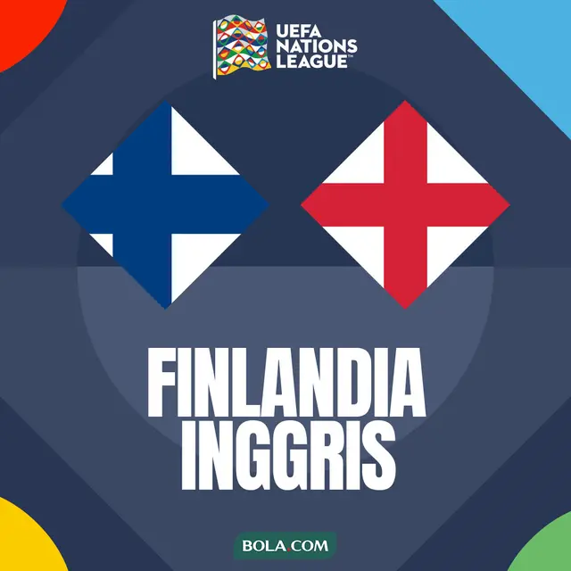 UEFA Nations League - Finlandia Vs Inggris