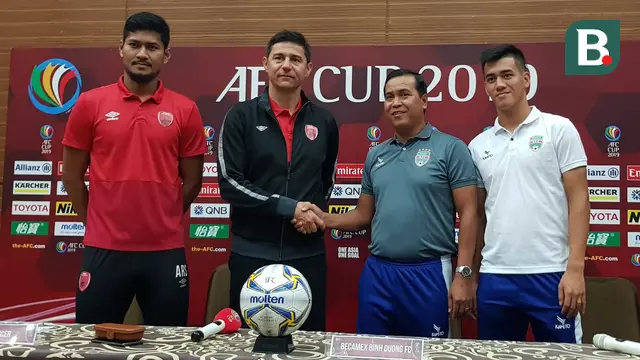 Becamex Binh Duong PSM Makassar