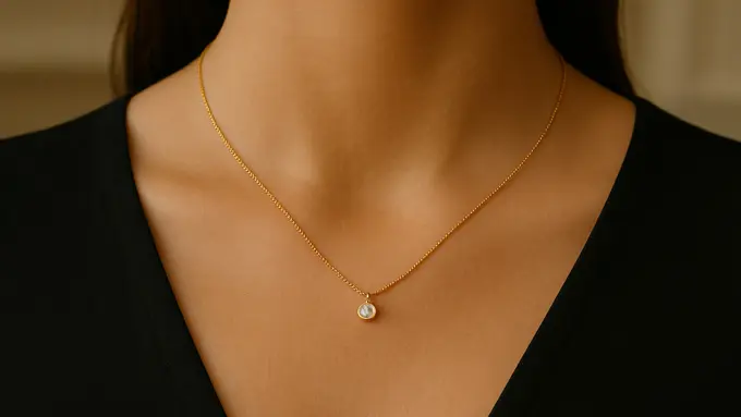 Kalung Emas Terlihat Kecil? Ini Cara Bikin Tampil Lebih Mewah