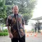 Penyidik Komisi Pemberantasan Korupsi memeriksa Ketua Komisi VII DPR Sutan Bhatoegana. Jakarta. (17/6/14) (Liputan6.com/Miftahul Hayat)