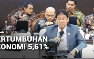 Di tengah kabar melemahnya Rupiah yang mencapai titik tertinggi Rp17.400 per Dolar AS, pada Selasa kemarin, ada kabar dikeluarkan BPS. Dalam perhitungan pertumbuhan ekonomi triwulan pertama tahun ini, BPS menyatakan pertumbuhan ekonomi mencapai 5,61 ...