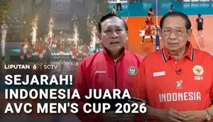 Sejarah! Indonesia Juara AVC Men's Cup 2026