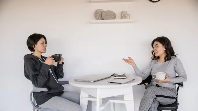 Hadirnya Pertolongan dari Seseorang