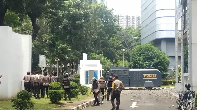 Unjuk rasa di Medan